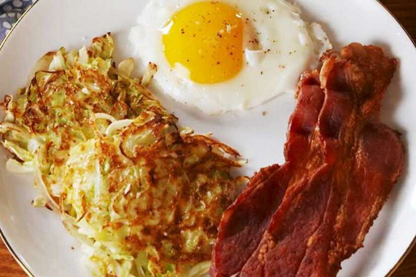 Cabbage Hashbrowns
