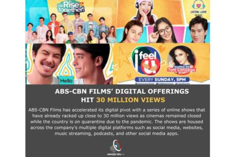 ABS-CBN Films Digital Offerings