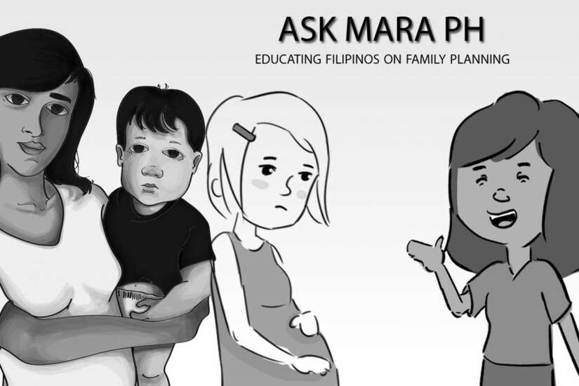 Caricature: Ask Mara PH