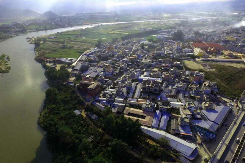 City of Ruili, Yunnan Province