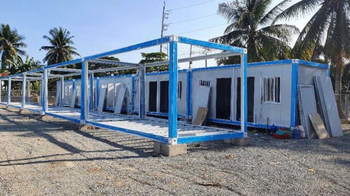 DPWH: Davao Quarantine Facilities