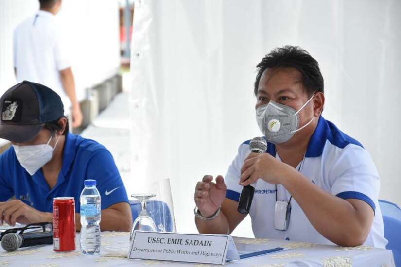 DPWH: Solaire-Pagcor Quarantine Center