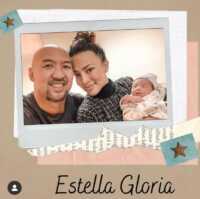Erika Padilla, Jeff Cariaso and Baby Estella Gloria