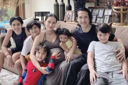 Gian Sotto, Joy Woolbright-Sotto with children