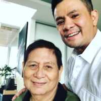 Ogie Alcasid and his dad