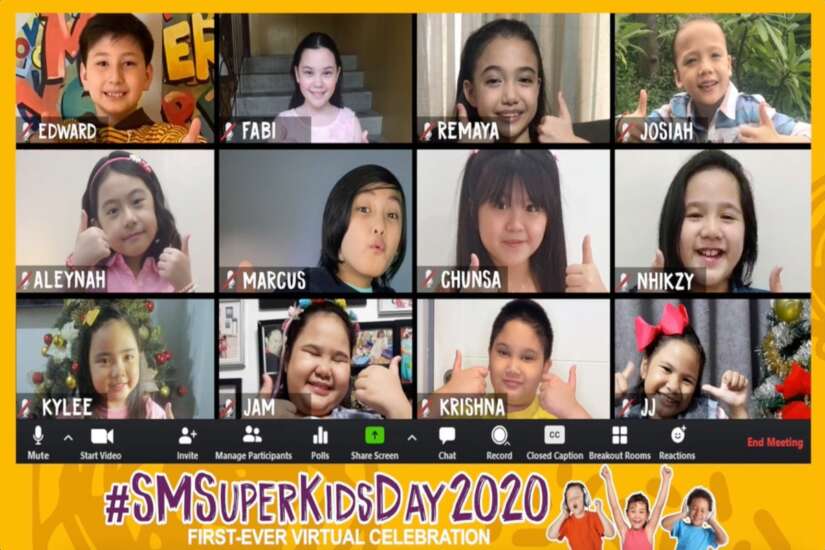 Generation Zoom at SuperKids Day 2020