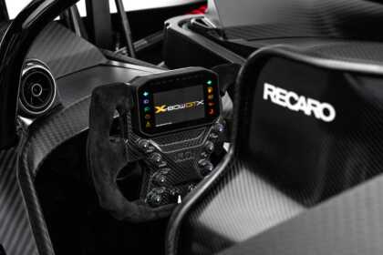 MotorSportMedia: KTM XBow GTX Cockpit
