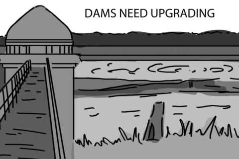Dams need upgrading