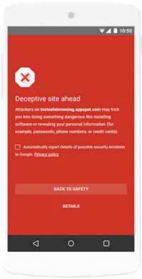 Google: Phishing attacks