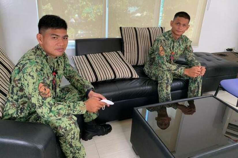 Jayrick Talosig and Brayan Bangayan,