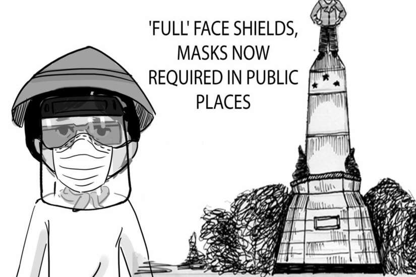 Masks Required in Public