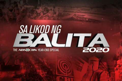 ABS-CBN DocuCentral’s “Sa Likod ng Balita 2020: The ABS-CBN Year-End Special”.