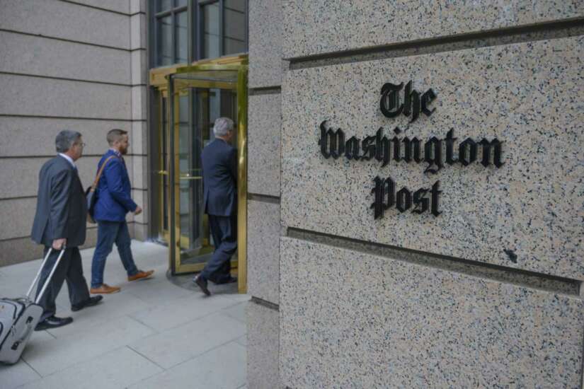 Washington Post Newspaper