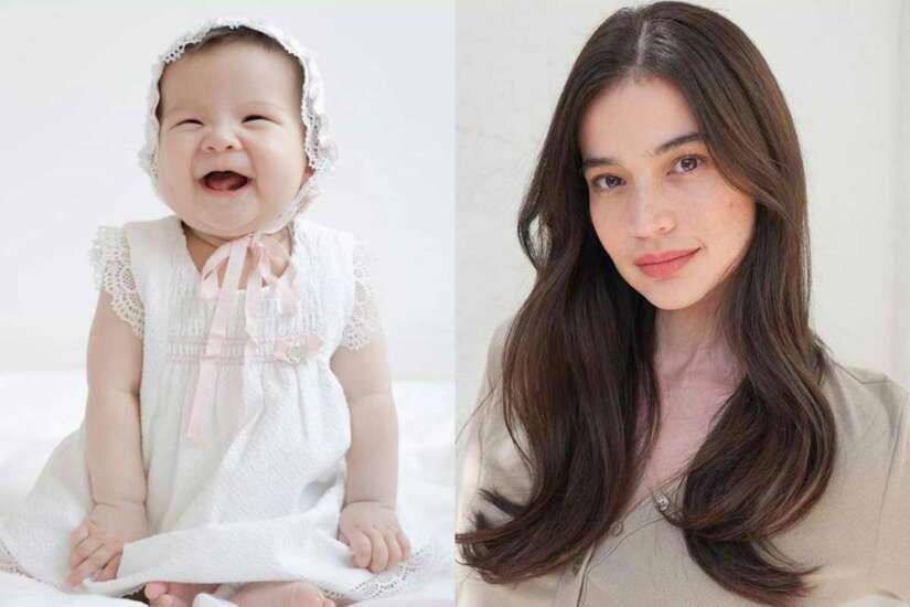 Anne Curtis and Baby