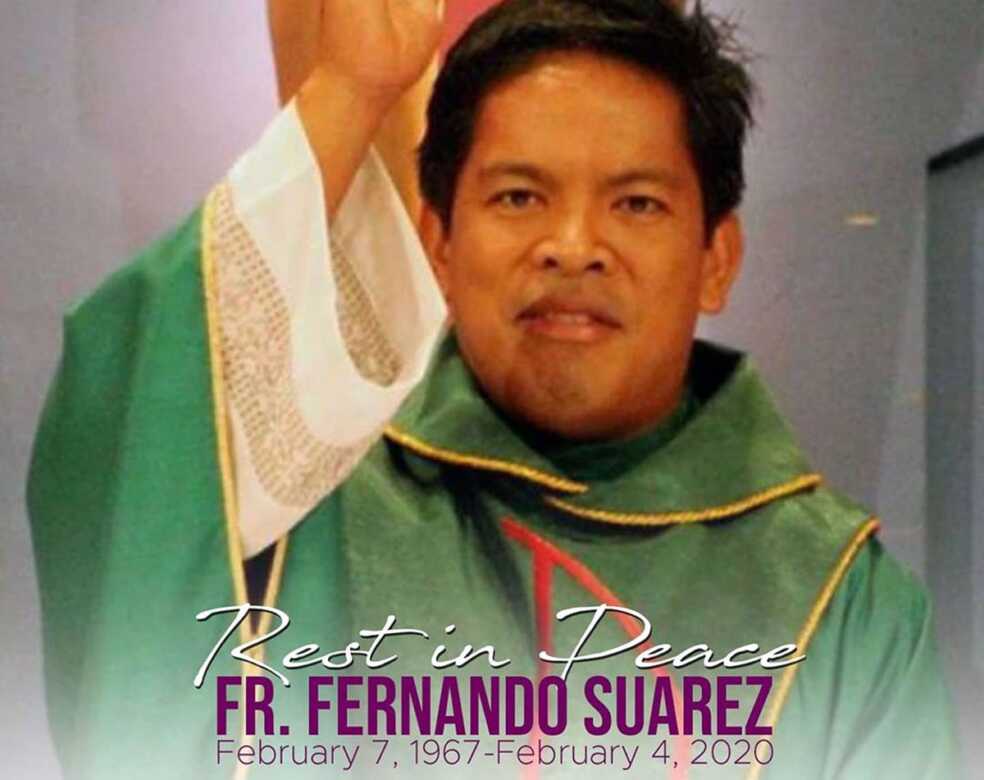 Fr. Fernando Suarez portray by John Arcilla