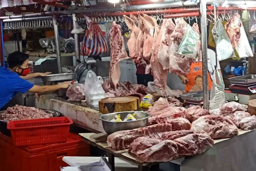 Pork-meat