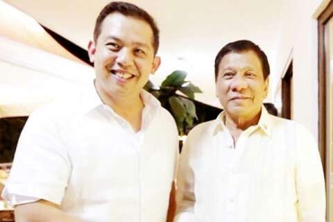 Martin G. Romualdez and Rodrigo “Rody” Duterte