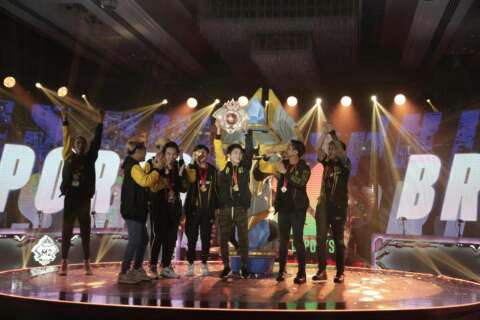 World Champion of Mobile Legends