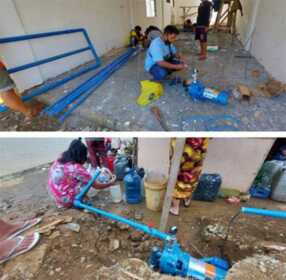 water & sanitation facilities