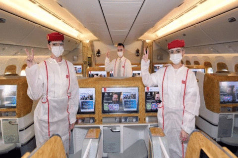 Emirates operates