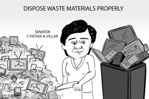 Dispose Waste Materials