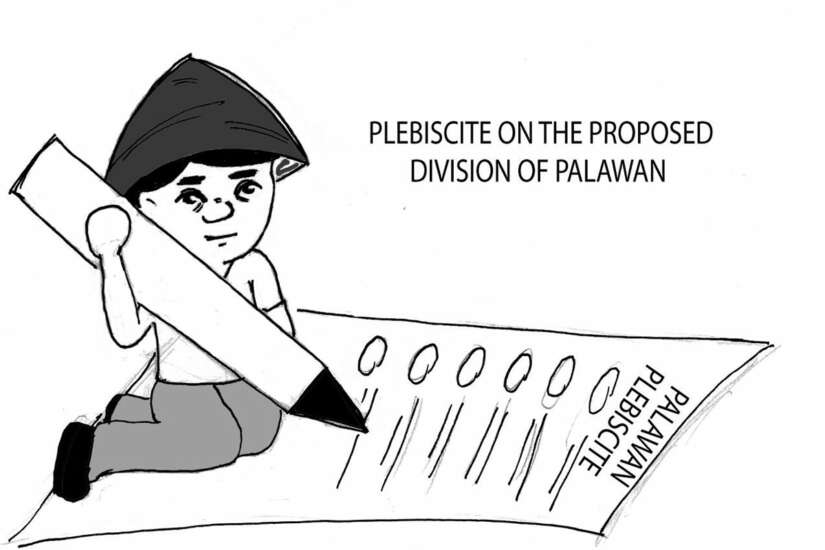 Division of Palawan