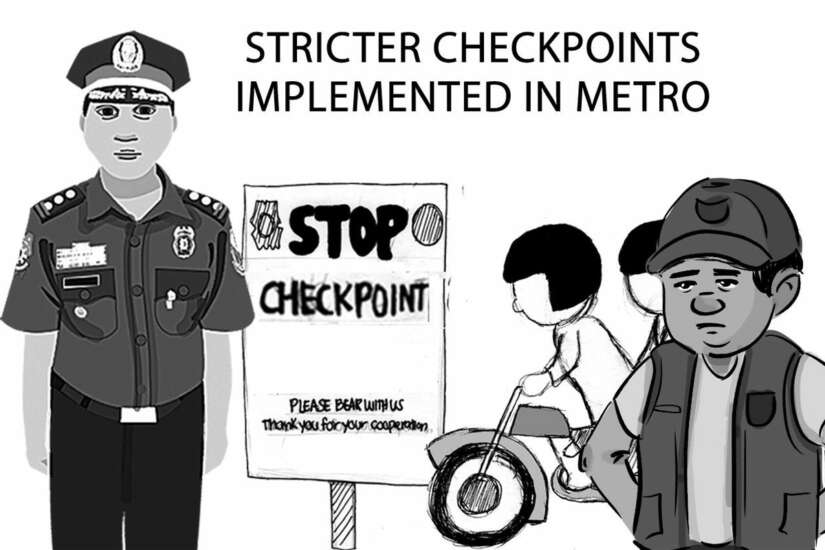 checkpoints in metro
