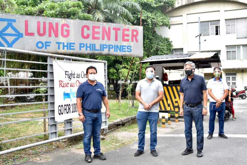 DPWH: Lung Center