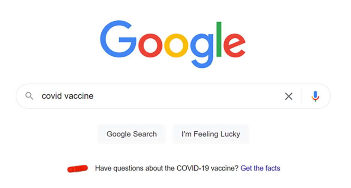 Google Search Covid Vaccine