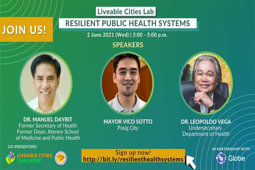 LCC Globe Resilient City Health Systems
