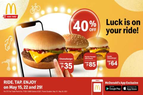 McDonald's Lucky Ride Promo