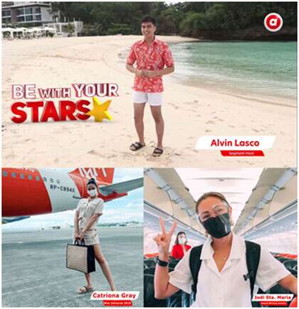 AirAsia Be With Your Stars