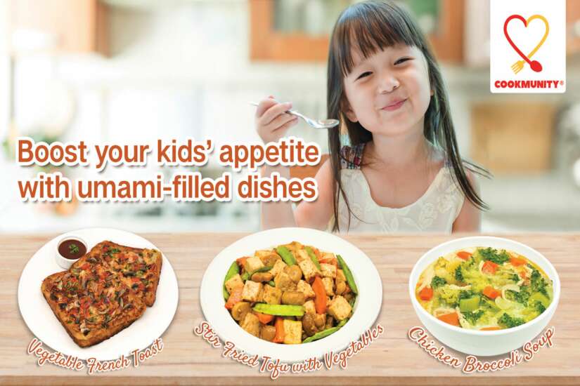 Ajinomoto - MSG Benefit on Child's Appetite