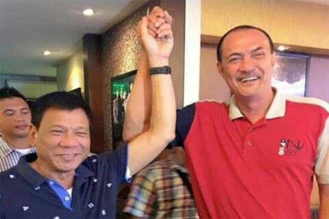 Duterte and Fernandez