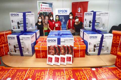 Epson and Save the Children