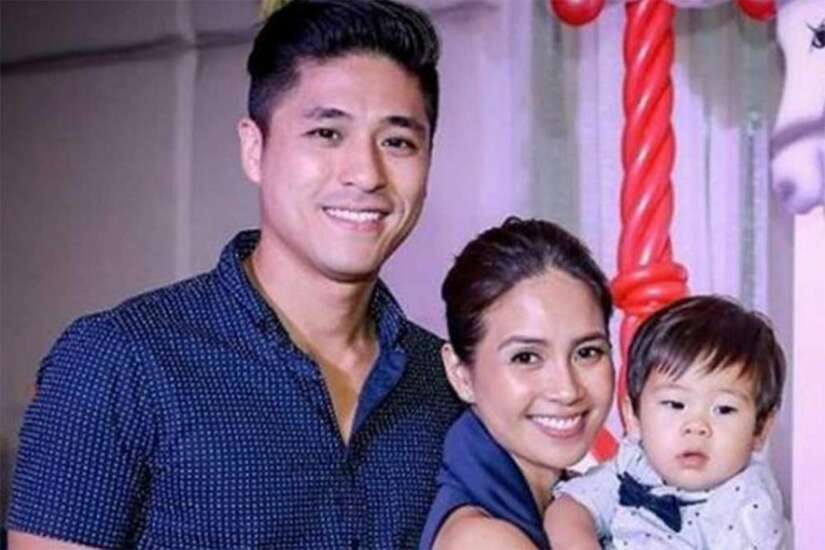 Paul Jake Castillo and Kaye Abad