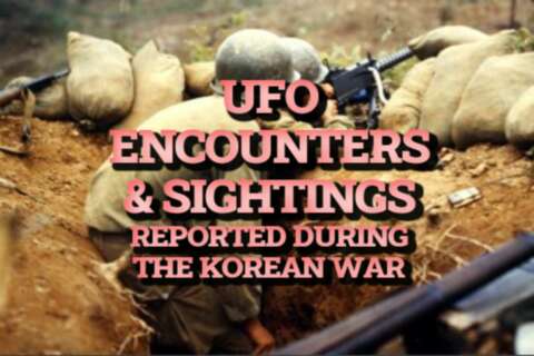 UFO During Korean War