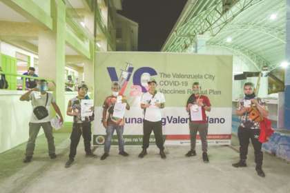 Valenzuela City economic frontliners