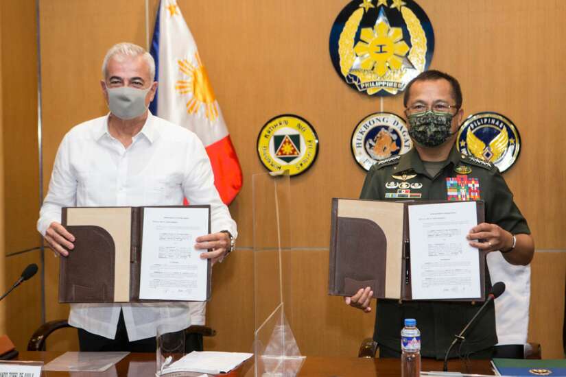 AFP and Ayala ink partnership