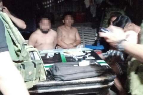 North Cotabato drug suspects