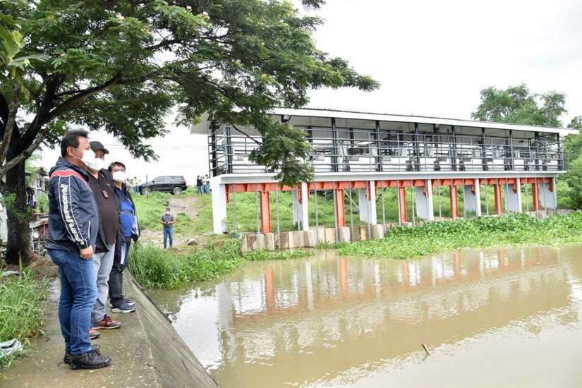 Pampanga Flood Control Structure