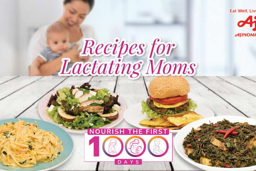 Recipes for Lactating Moms