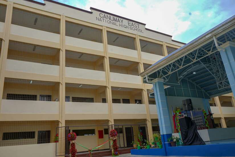Valenzuela City Canumay East National High School