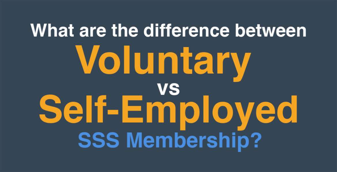 Voluntary vs Self-Employed