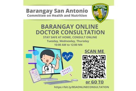 Barangay San Antonio Online Doctor Consultation
