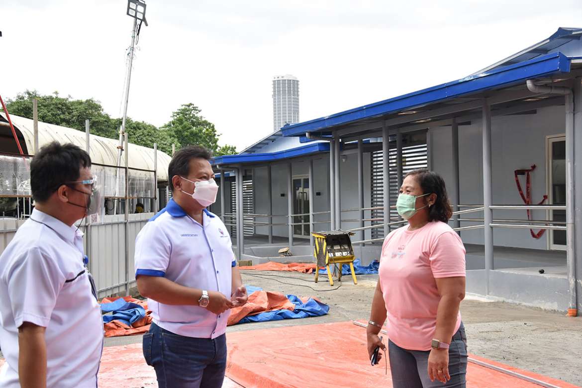DPWH Hospital Beds