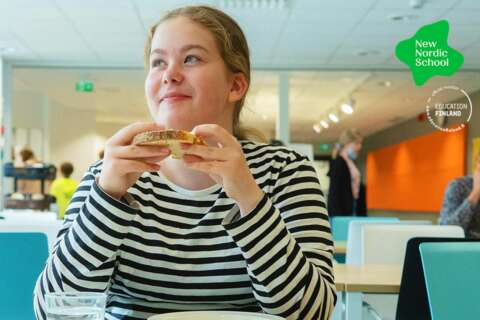 Finland School Lunch