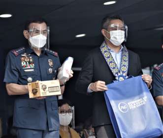 P&G pandemic support with PNP chief