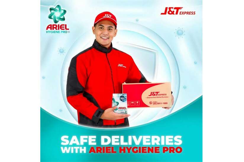 Safe Deliveries with Ariel Hygiene Pro #WelcomeHomeSafe