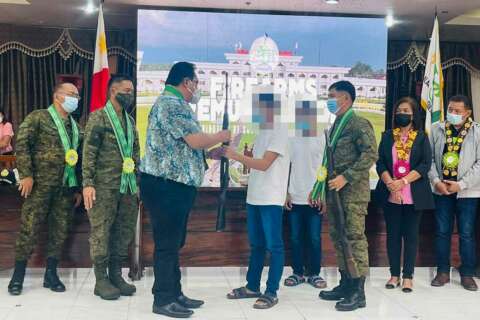 Surrender of NPA Leader and another Rebel